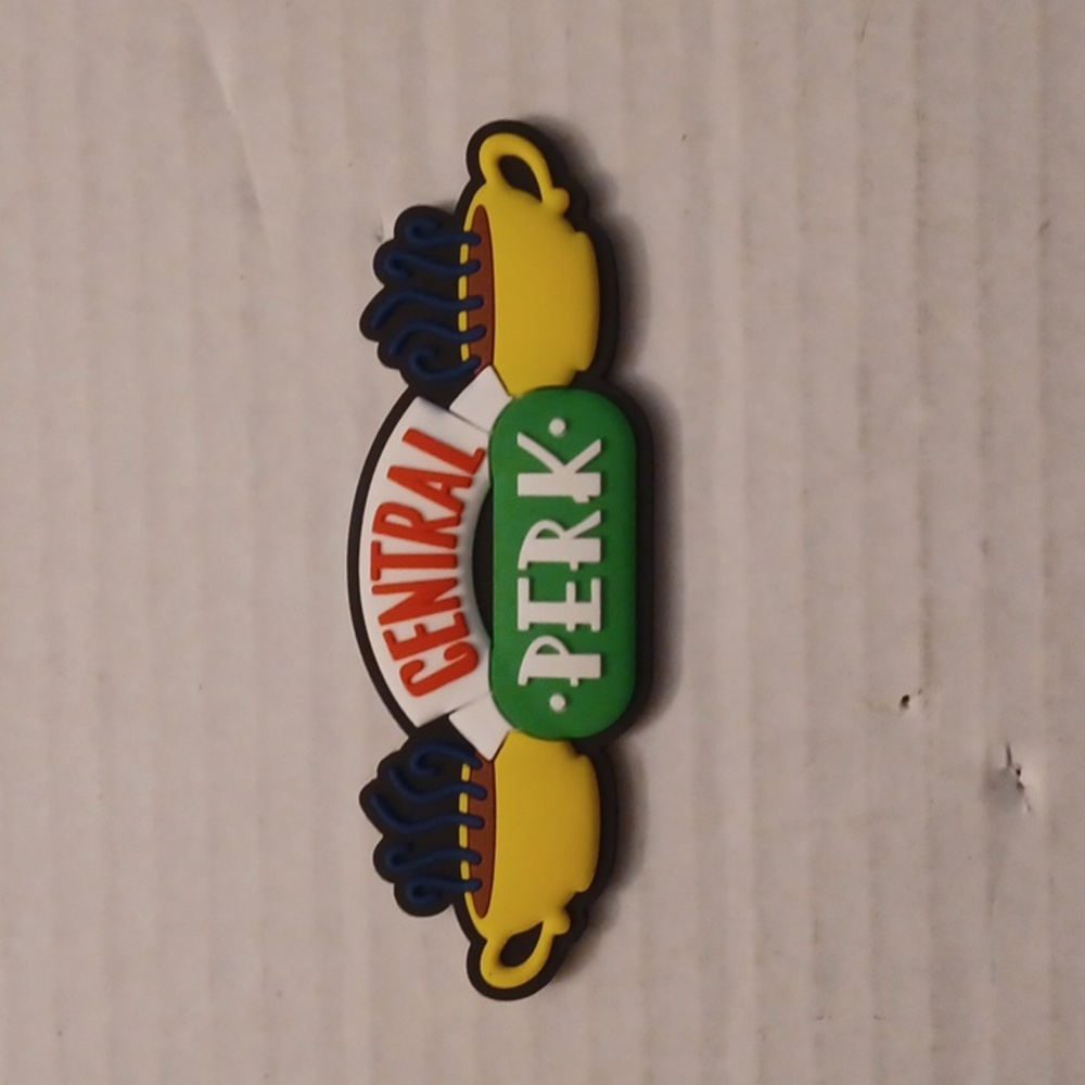 4/$40 New "Friends" Central Perk Sign - Fridge Magnet